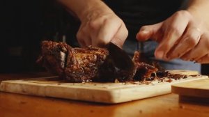 Бараньи рёбрышки в тандыре | Картошка с салом в тандыре