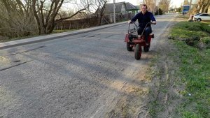 Пахатно-ездовой модуль, адаптер"Третье колесо" для мотоблоков серии МТЗ/Беларусь.