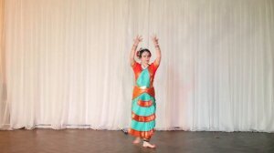 Трайбл Студия «ATISHA» | Карымова Наталья: Индийский танец | Tribal Party 2018