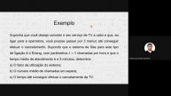 Aula 02 de setembro - Modelo de Erlang