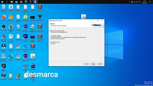 Como instalar NetBeans 8.2 + JDK смотреть онлайн