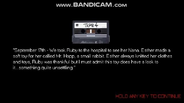 Mr. Hopp's Playhouse (find 6 tape and find the key) "escape the nightmare mr. Hopp's" смотреть онлайн