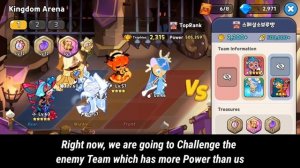 Cookie Run Kingdom: Frost Queen Cookie "Full Attack Toppings" Build