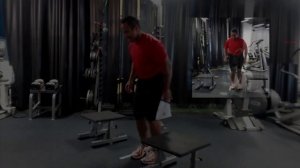 Lateral Hop React to Box Jump