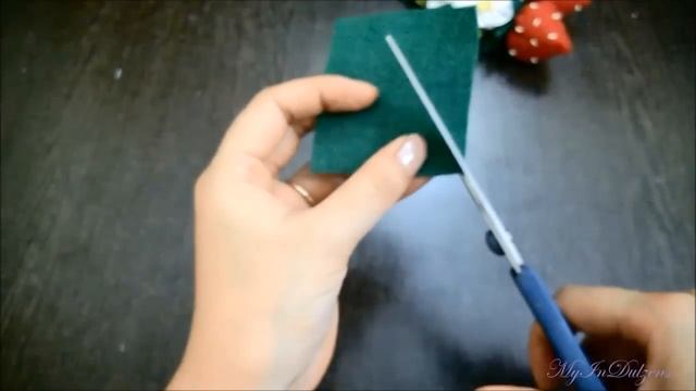 D.I.Y. Strawberry Kanzashi - Tutorial | MyInDulzens смотреть онлайн