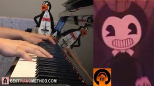 Bendy and the Ink Machine - The Living Tombstone ft. DAGames & Kyle Allen (Piano Cover by Amosdoll)