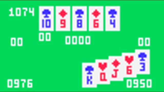 Casino Poker (1978) Zircon (Channel F)