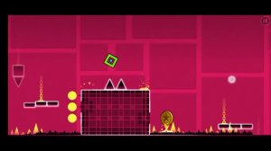 Geometry dash / Страдаем