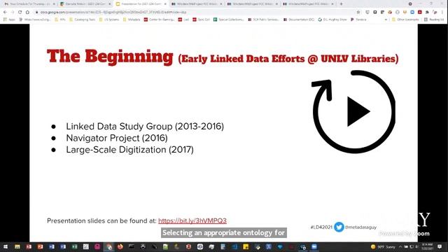 Wikibase: Free, Flexible and Collaborative Linked Data; Managing SPARQL Wikidata for Archives