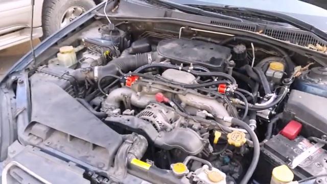 Subaru outback гбо stag в Алматы