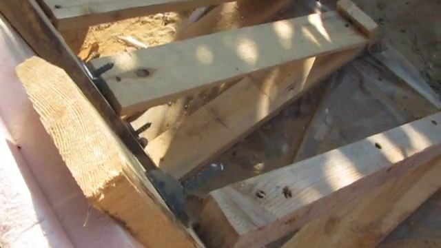 Как сделать фундамент с применением несъёмной опалубки из экструдированного пенополистирола