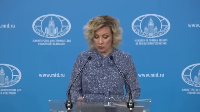 Мария Захарова про новые ОТКРОВЕНИЯ главного "САДОВОДА" Европы Борреля смотреть онлайн