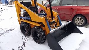 Мини Погрузчик . Своими руками