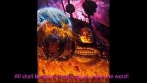 Galaxy Aflame: Temptation of Horus