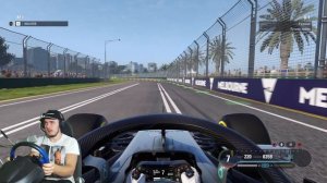 F1 2018 - ПЕРВЫЙ ВЗГЛЯД (ОБЗОР FORMULA 1 2018) F1 2018 + РУЛЬ Thrustmaster T150