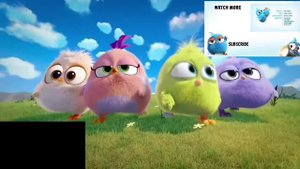 (Mr84281 Style) Some bird from angry birds angry blues has a Sparta Madhouse V3 remix