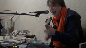 Стих С. Есенина под гитару - Вечер чёрные брови насопил