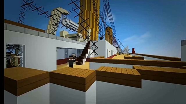 Британик в майнкрафт наоборот смотреть онлайн