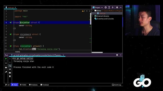 Golang Type Assertions - ULTIMATE Golang Basics Tutorial