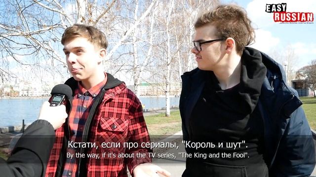 What is your favorite Russian movie? | Easy Russian 72 смотреть онлайн