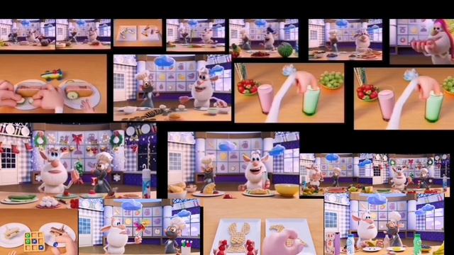 Готовим с Бубой все серии