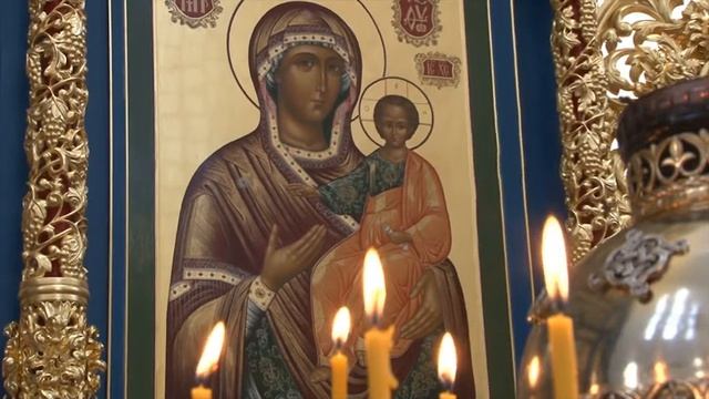 Мощи святителя Спиридона в Астане смотреть онлайн