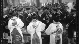 Японский Военный Марш. "Yukan Naru Suihei"