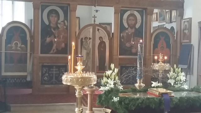 Литургия Великой Субботы смотреть онлайн