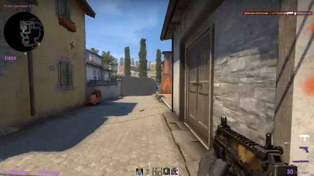 АД НА КАЛАШАХ | CS:GO [МОНТАЖ] смотреть онлайн