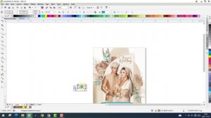 Tutorial #desain Walldecor Foto #wedding Kekinian di#photoshop #coreldraw - Free template psd cdr