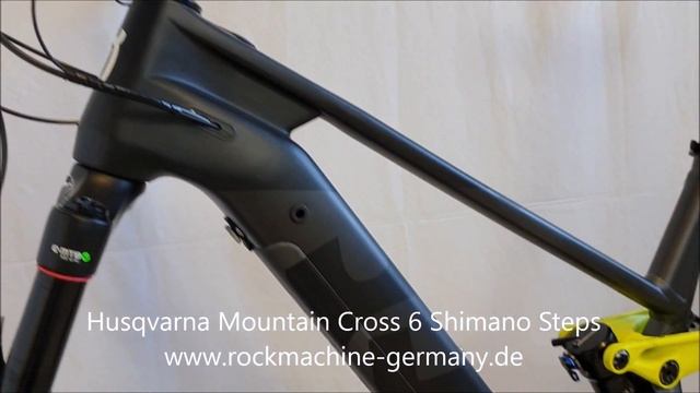 Husqvarna Mountain Cross 6 Shimano Steps E8000 Intube Simplo 630WH Elektro Mountain Bike 2020 смотреть онлайн