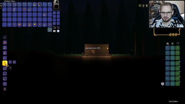 ПЕРВЫЙ РАЗ ИГРАЮ В ТЕРРАРИЮ / Terraria