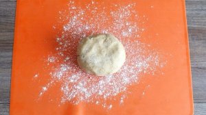Сочни с творогом из ржаной муки