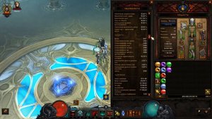 Diablo 3: Билд Некроманта в сете Кости Ратмы для быстрых совместных прохождений 100+