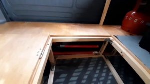 Обзор жилого модуля в микроавтобусе Mitsubishi Delica p35w #vanlife