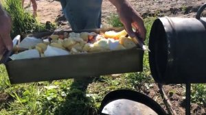 Как Приготовить Мясо В Трубе