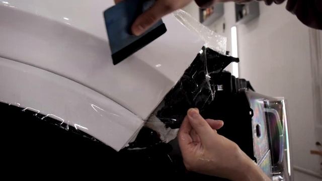 Антигравийная защита Hyundai Santa Fe полиуретановой пленкой DELTASKIN® PRIME CLEAR PPF TOP TPU смотреть онлайн