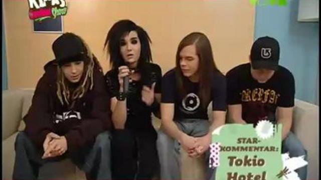 VIVA - Klaas Wochenshow 19.12.2008 Tokio Hotel  David Hasselhoff