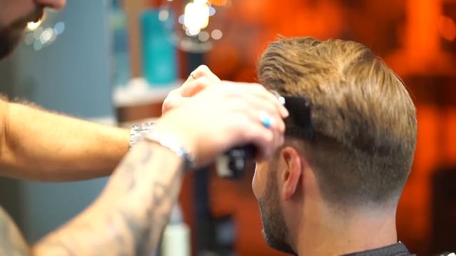 Classic Men´s hairstyle inspiration. Short Clean haircut смотреть онлайн