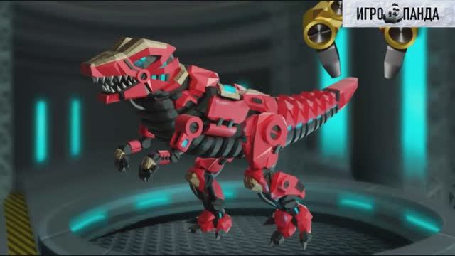 Сборка Тиранобота 3D. смотреть онлайн