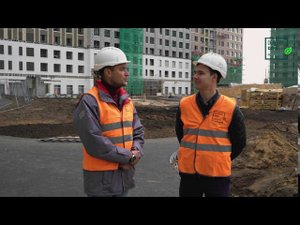 Динамика строительства ЖК «Селигер Сити» за сентябрь 2020