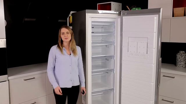 Bosch GSN36VI30 fritstående fryseskab смотреть онлайн