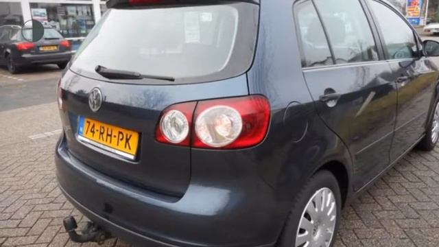 Volkswagen Golf Plus 1.6 FSI Turijn 116pk Clima Trekhaak 6 bak OH historie смотреть онлайн