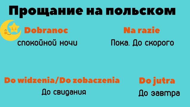 Приветствия, обращения, прощания на польском языке  #польскийязык #польский #польськамова