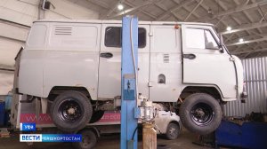 УАЗики на передовую: активисты из Уфы отправляют мобилизованным автомобили повышенной проходимости