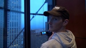 A 72 Story Glass Elevator ride at the Westin Peachtree Plaza OTIS ELEVATOR