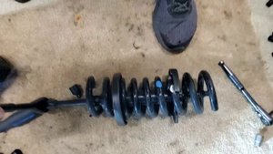Rear Coil Spring Replacement l Mercedes GLK & C Class In Depth Guide l W204 / X204 - Under $400