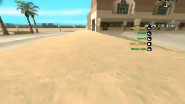 Вид от 1 лица в GTA:SA смотреть онлайн