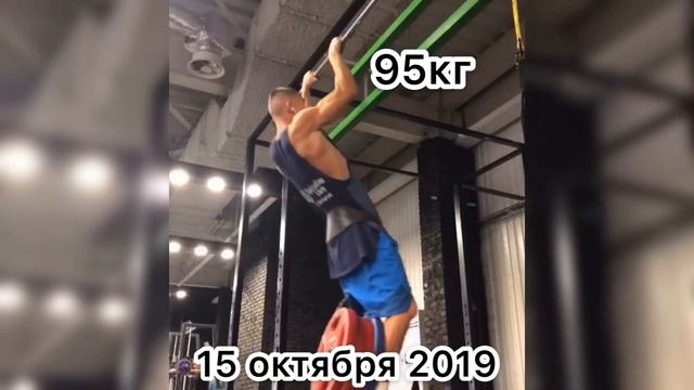 КАК СДЕЛАТЬ +100 КГ НА ТУРНИКЕ? ЗА ГОД смотреть онлайн