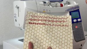 Как сделать декоративные строчки на швейной машине?